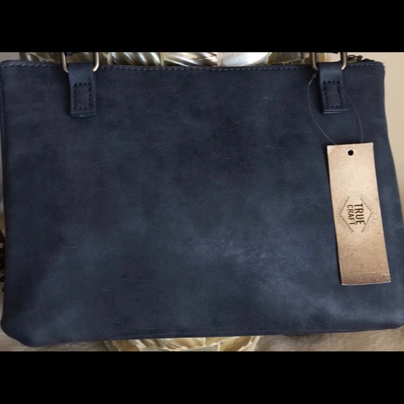 True Craft Small Buckle Crossbody Bag NWT - Picture 6 of 8